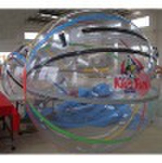 Inflatable water ball, colourful water ball, water