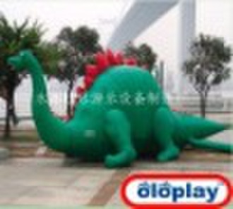 inflatable dinosaurs