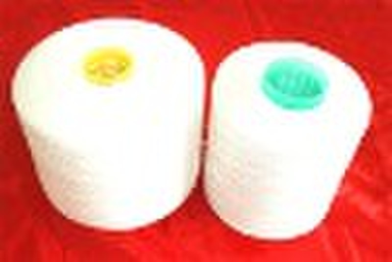 Poly-Cotton Core-spun yarn