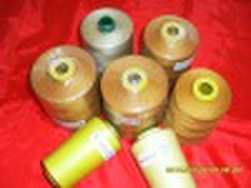 core-spun sewing threads