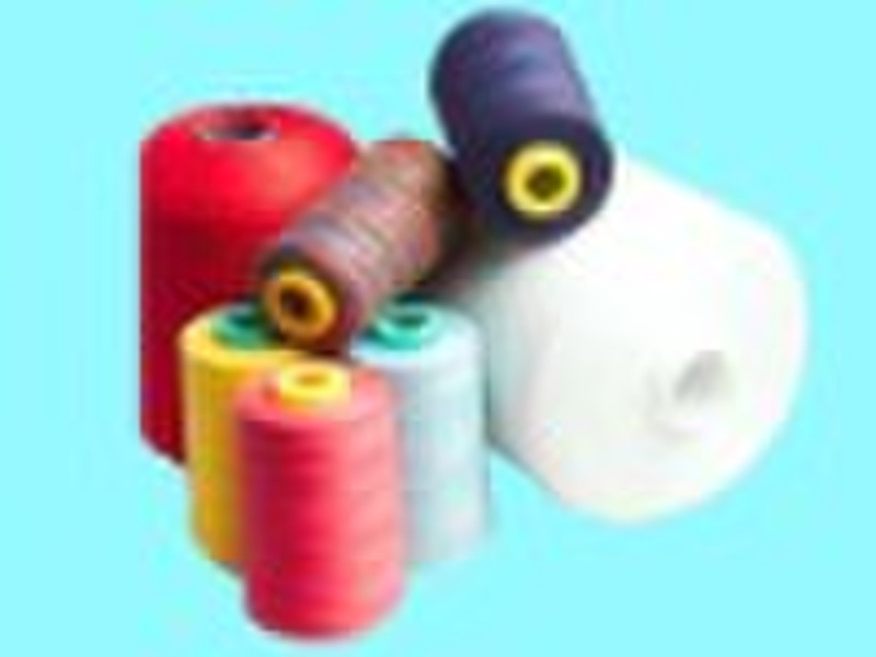 Poly-Cotton Core-spun yarn