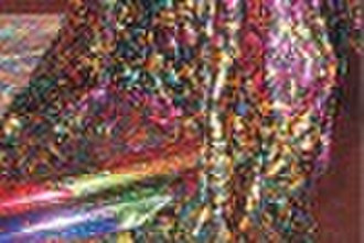 holographic hot stamping foil for textile