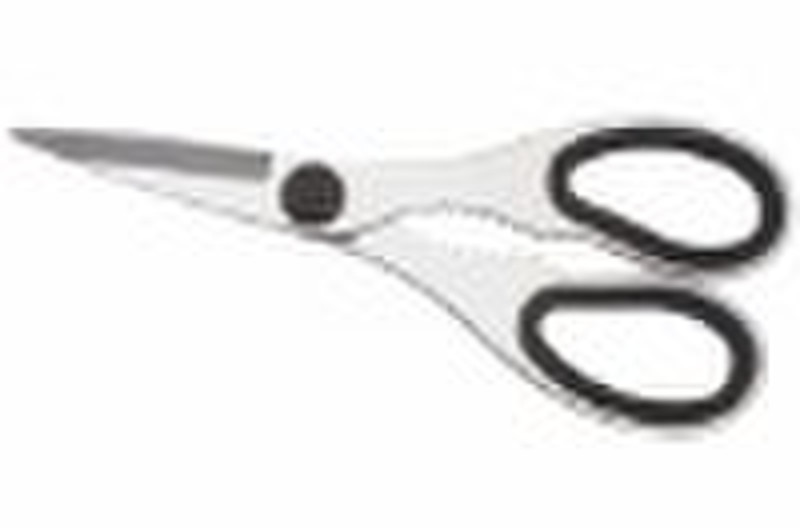 soft grip stainless steel scissors