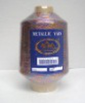 multicolor mx type nylon metallic yarn