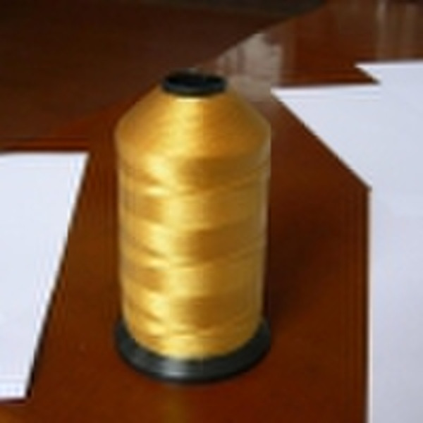 Polyester filament Thread