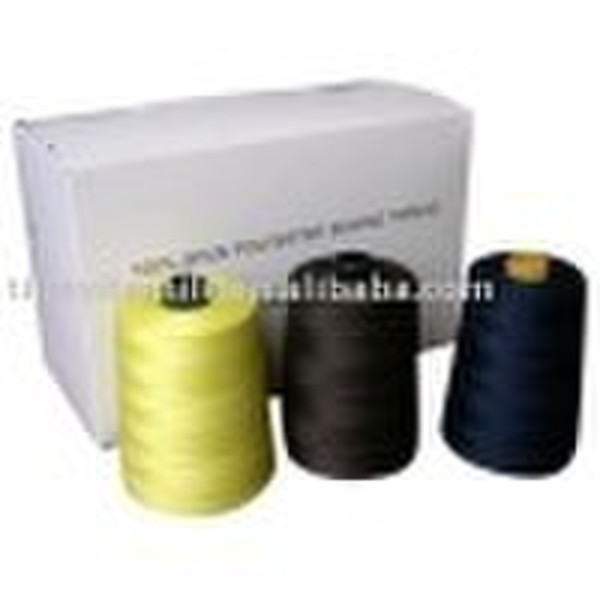 spun polyester yarn