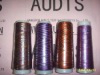 multicolor polyester embroidery thread