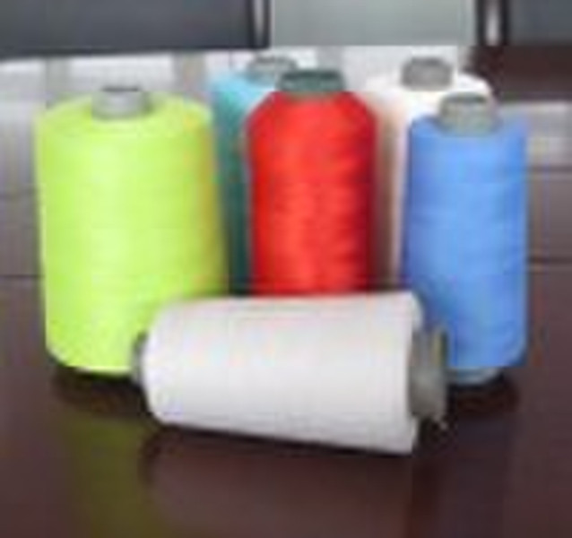 100%spun polyester sewing thread