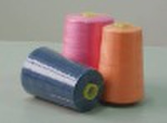 100%polyester spun sewing thread