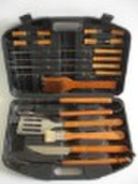 18-Piece BBQ Set