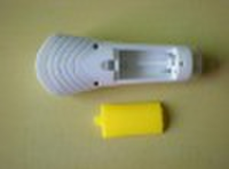 LED Flashlight With Projector Or Laser Light