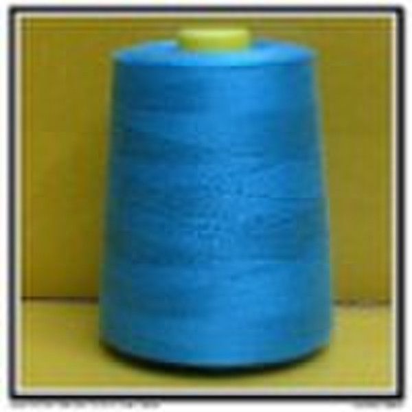 dyed polyester yarn,spun yarn