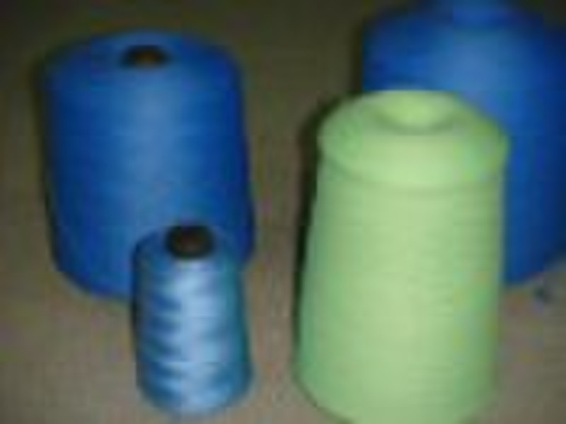 Gefärbt Polyester Spun Yarn