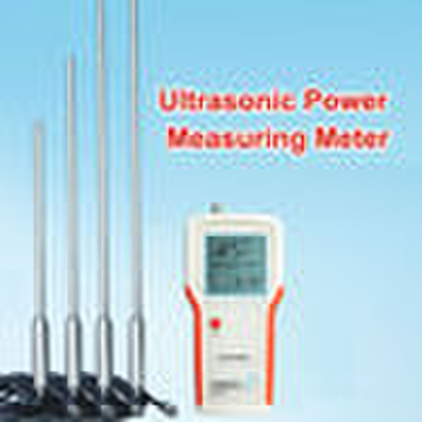 Ultrasonic Power Measuring meter