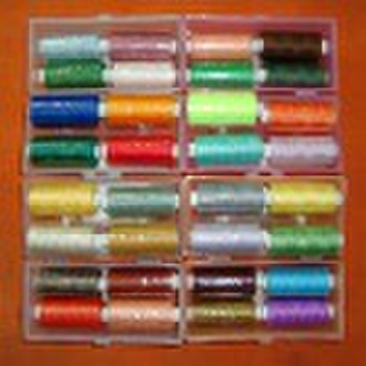 100% Polyester Spun Sewing Thread