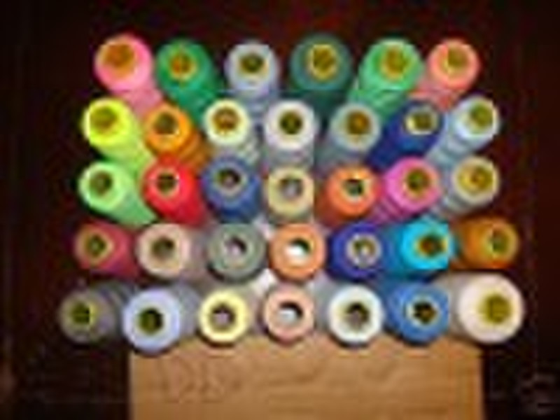 100% Polyester Spun Sewing Thread