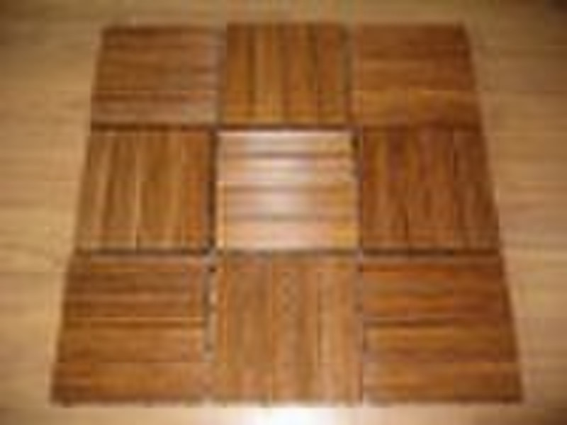 Outdoors Strand Woven bamboo Flooring