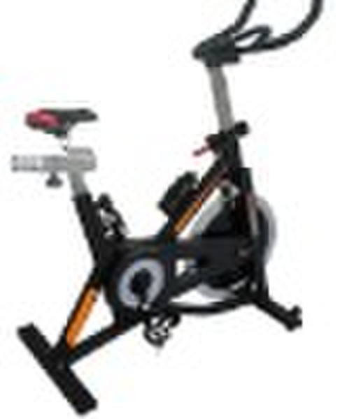 Gym bike with Big flywheel