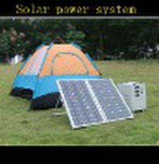 Portable Solar Power Generator / Wechselrichter / System für