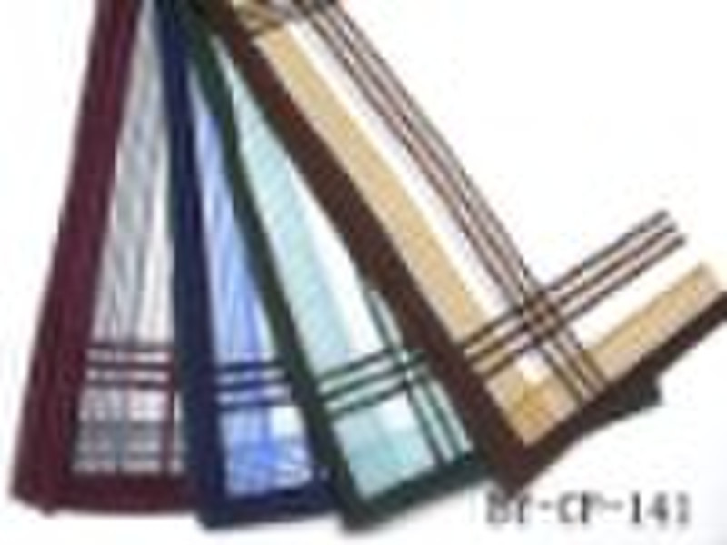 lady printed handkerchief