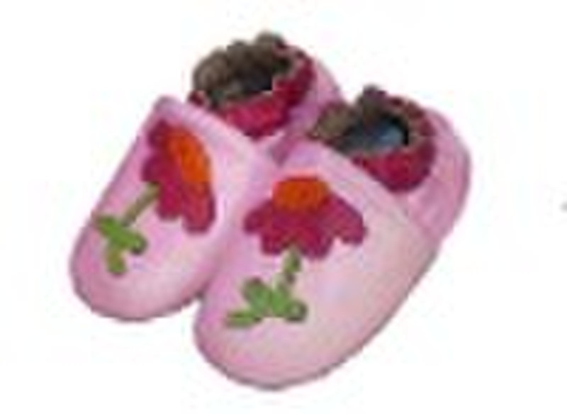 soft sole leather baby shoes