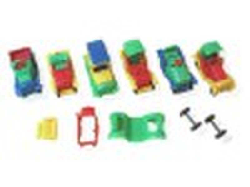Self-assemble Capsule Toys 09AB00415