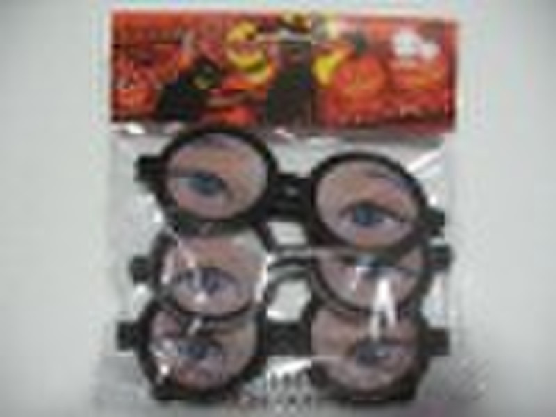 Halloween toys eye glasses