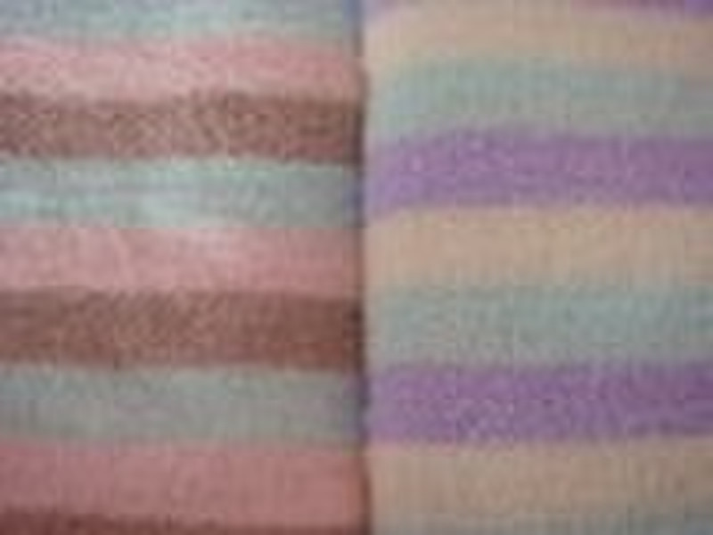 striped knitting fabric