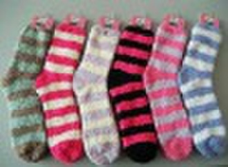 children's striped socks
