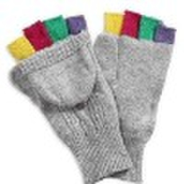 Strickhandschuhe, Magie Strickhandschuh, Acryl Handschuhe