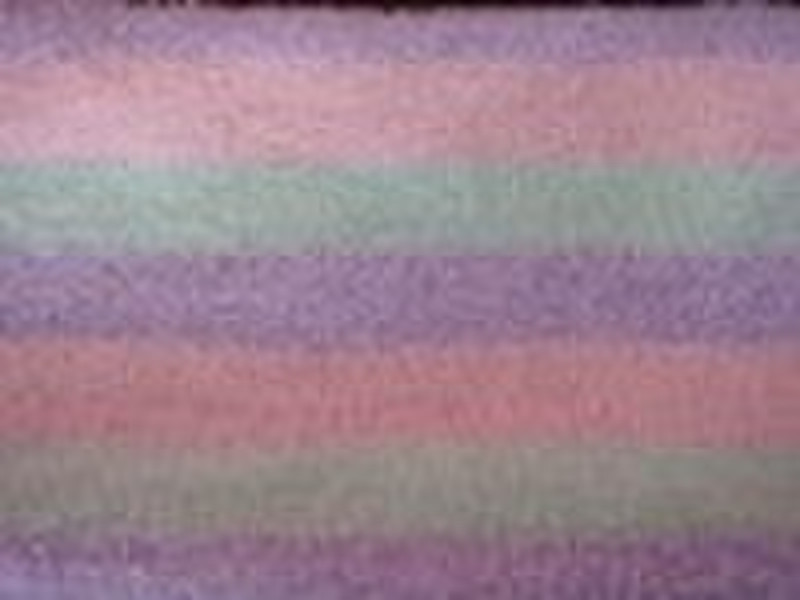 striped knitting fabric