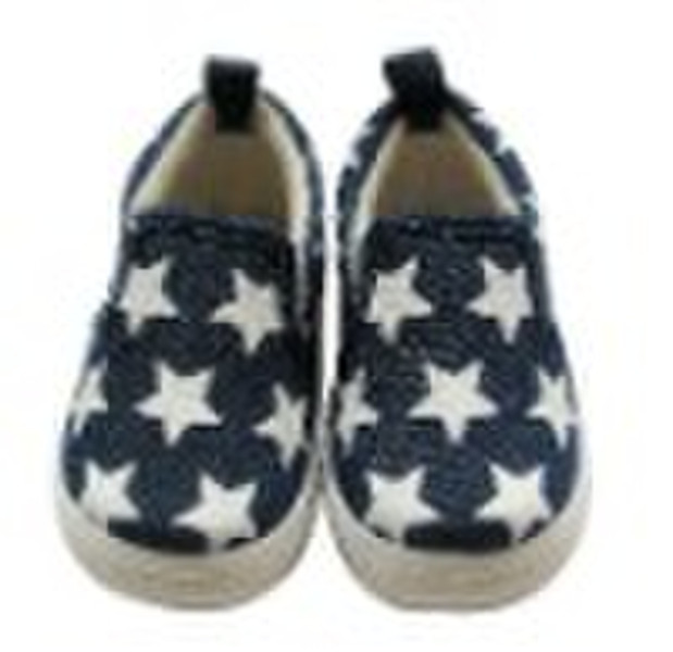 Cool Beautiful Star Little Kid Shoes