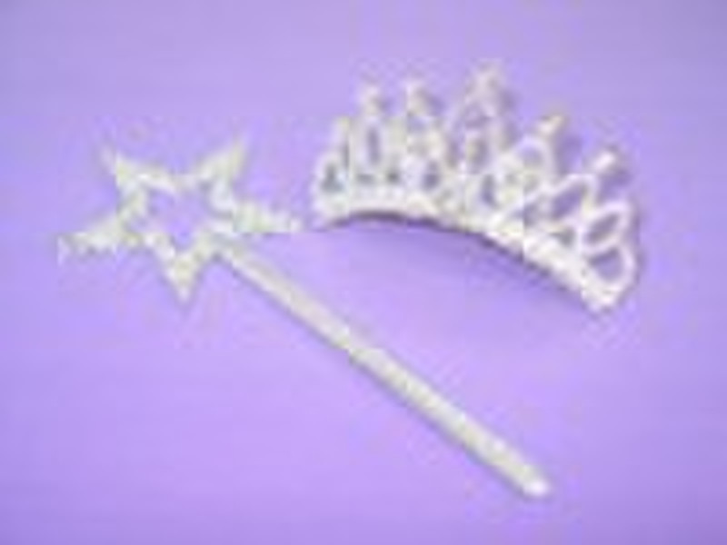 beauty toy magic stick princess crown CSP0002