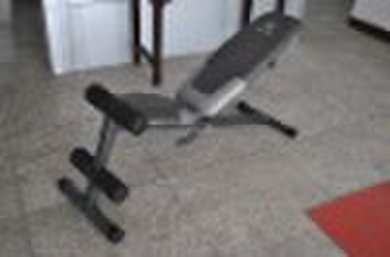 sit-up bench   fitness equipment