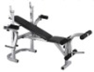 weight lifting bench   fitness equipment