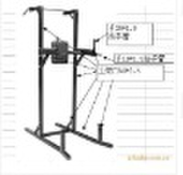 lat pull-down machine   fitness equipment