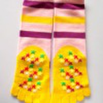 Cotton Toe Socks