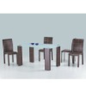 7 pcs dining sets