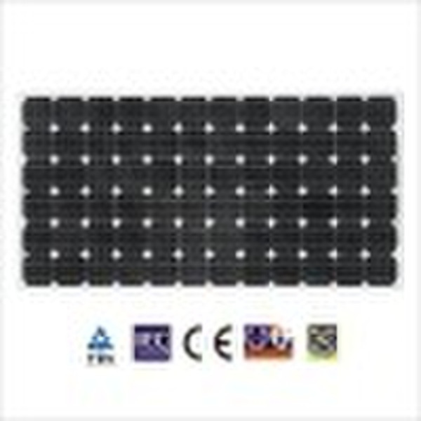 Mono crystalline silicon solar modules