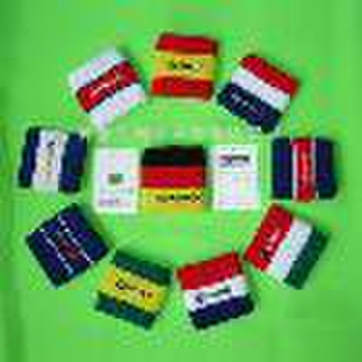 World cup wrist band