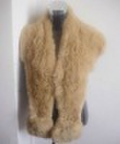 fox fur shawls(771v)