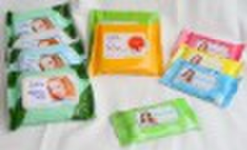 facial wet wipes