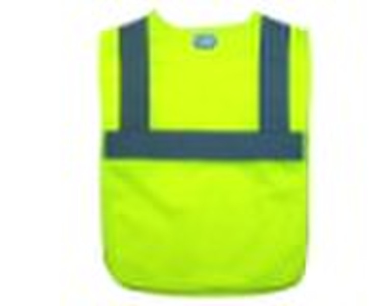 Reflective safety vest