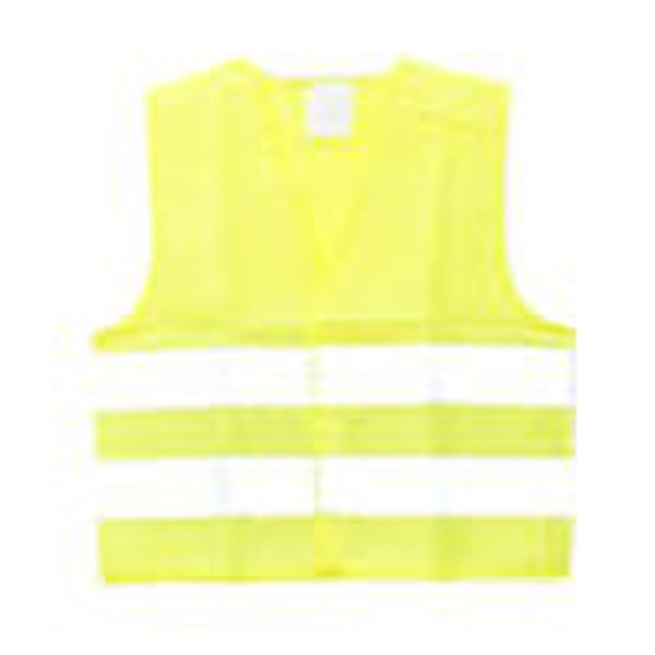 High visibility waistcoat