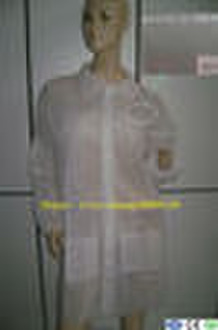 Nonwoven disposable Lab coat