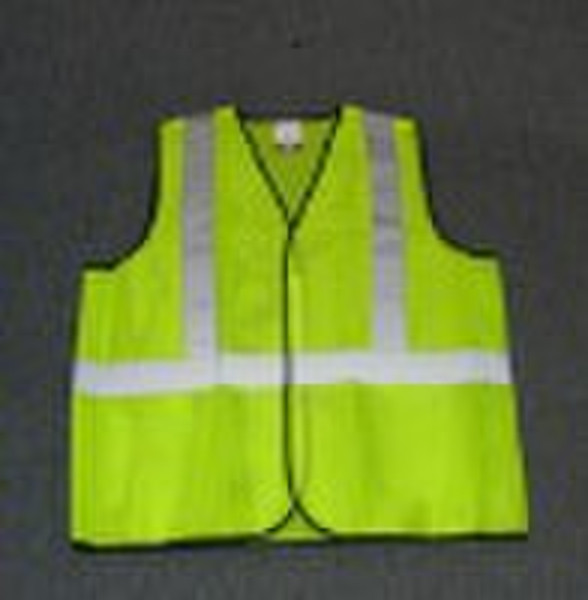 Safety mesh vest