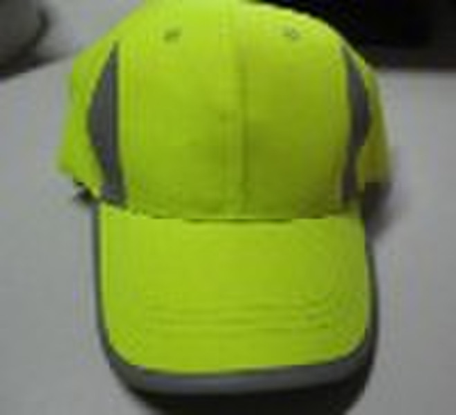 reflective cap/safety cap