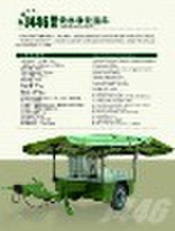 J446 Purifying water trailer