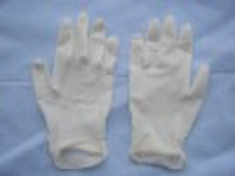 pvc, nitrile gloves