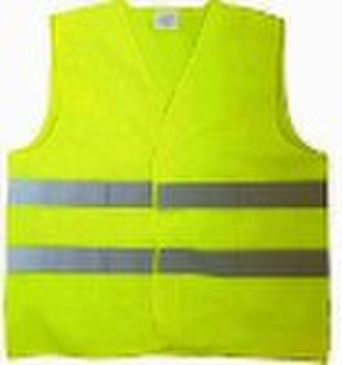 High visibility reflective vest